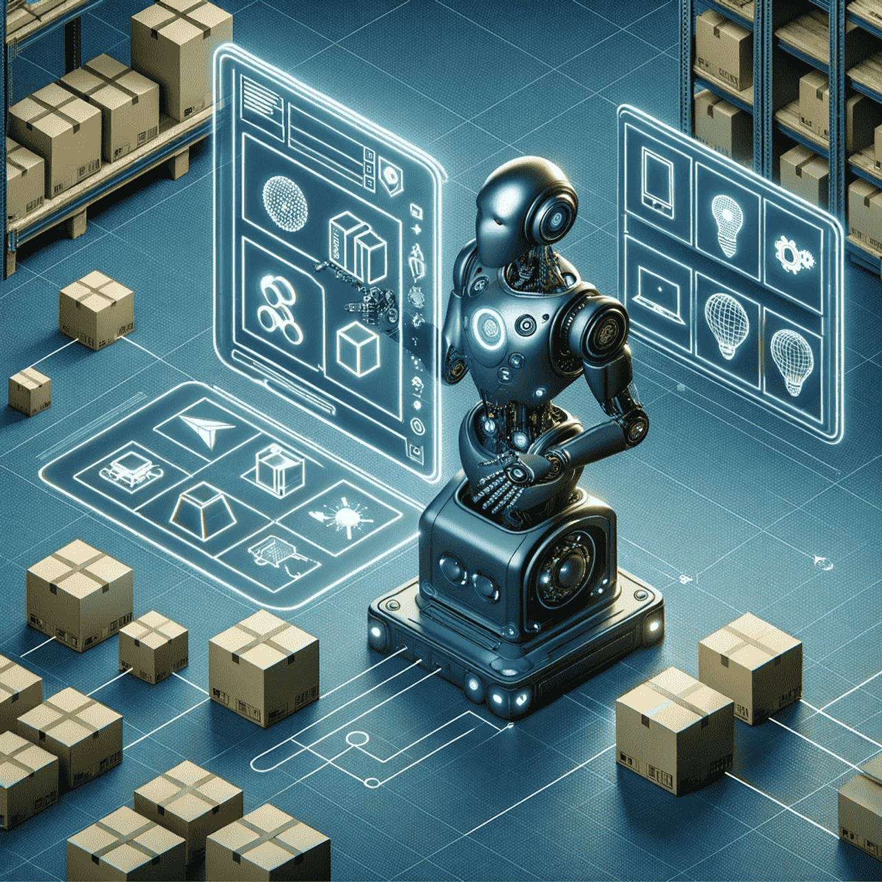 Robo Carton